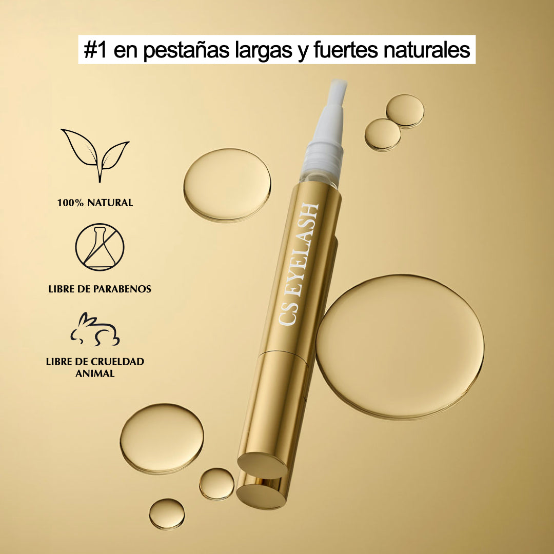 Suero para crecimiento de pestañas y cejas 6 ml