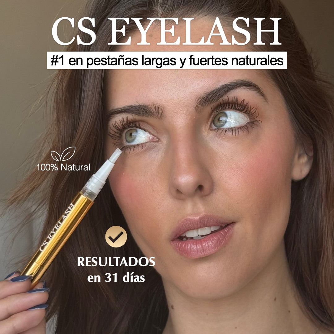 Suero para crecimiento de pestañas y cejas 6 ml