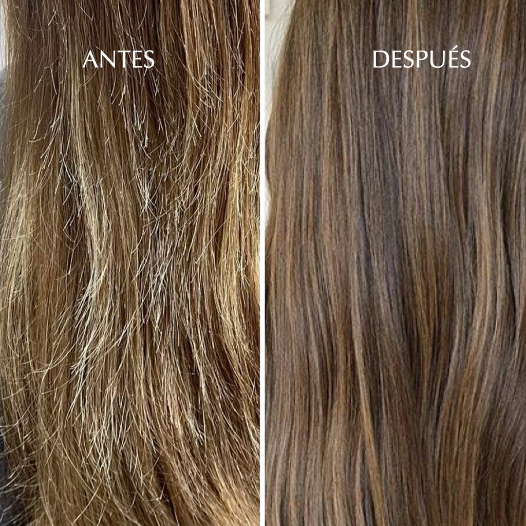 Suero reparador intensivo para cabello dañado