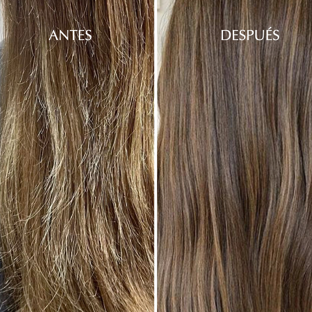 Suero reparador intensivo para cabello dañado