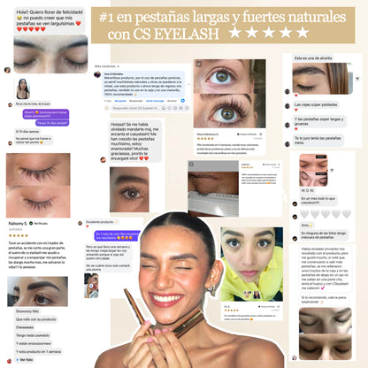 Suero para crecimiento de pestañas y cejas 6 ml