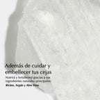Fijador de cejas larga duración hasta 24 hrs