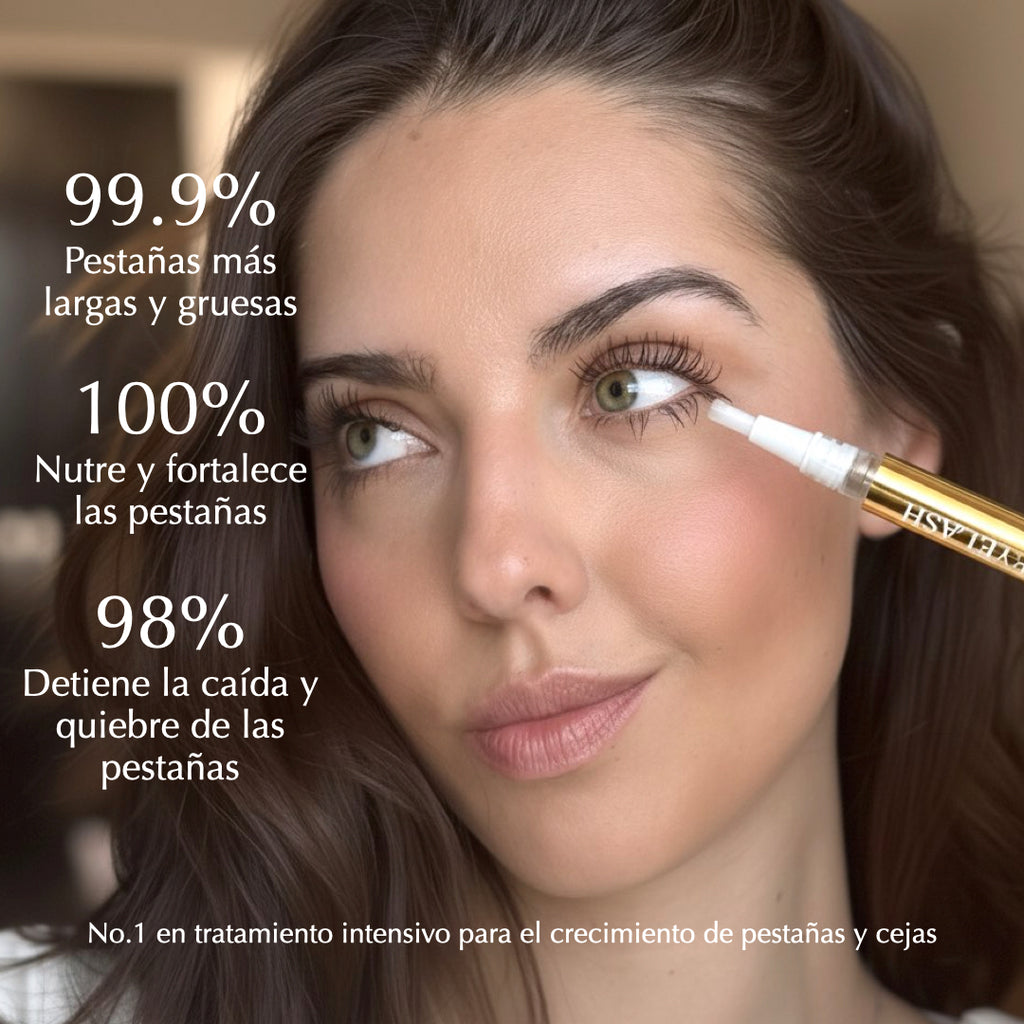 Suero para crecimiento de pestañas y cejas