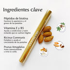 Suero intensivo para crecimiento de pestañas y cejas
