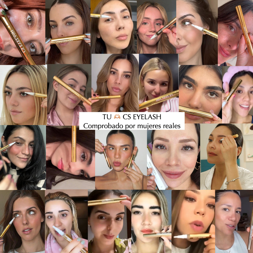 Suero para crecimiento de pestañas y cejas