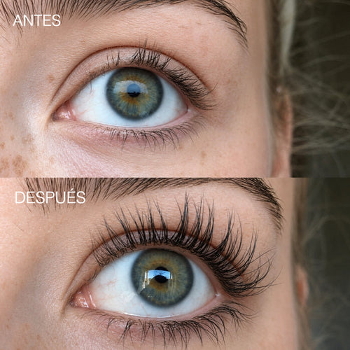 Suero intensivo para crecimiento de pestañas y cejas