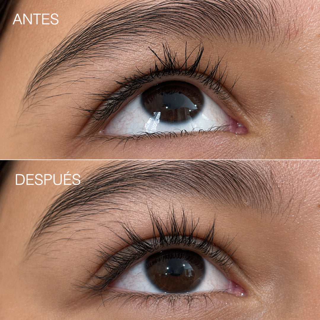 Suero intensivo para crecimiento de pestañas y cejas