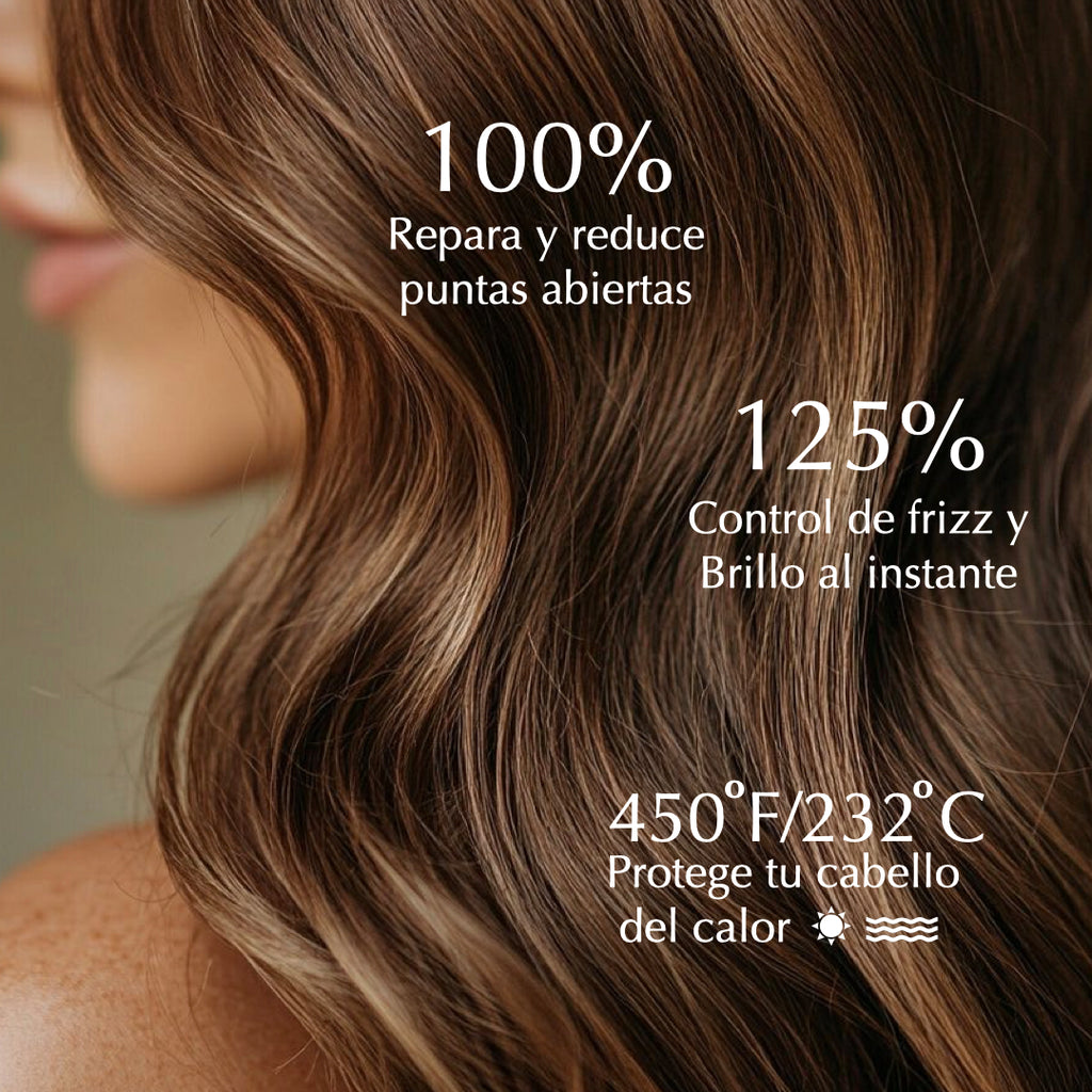 Suero reparador intensivo para cabello dañado