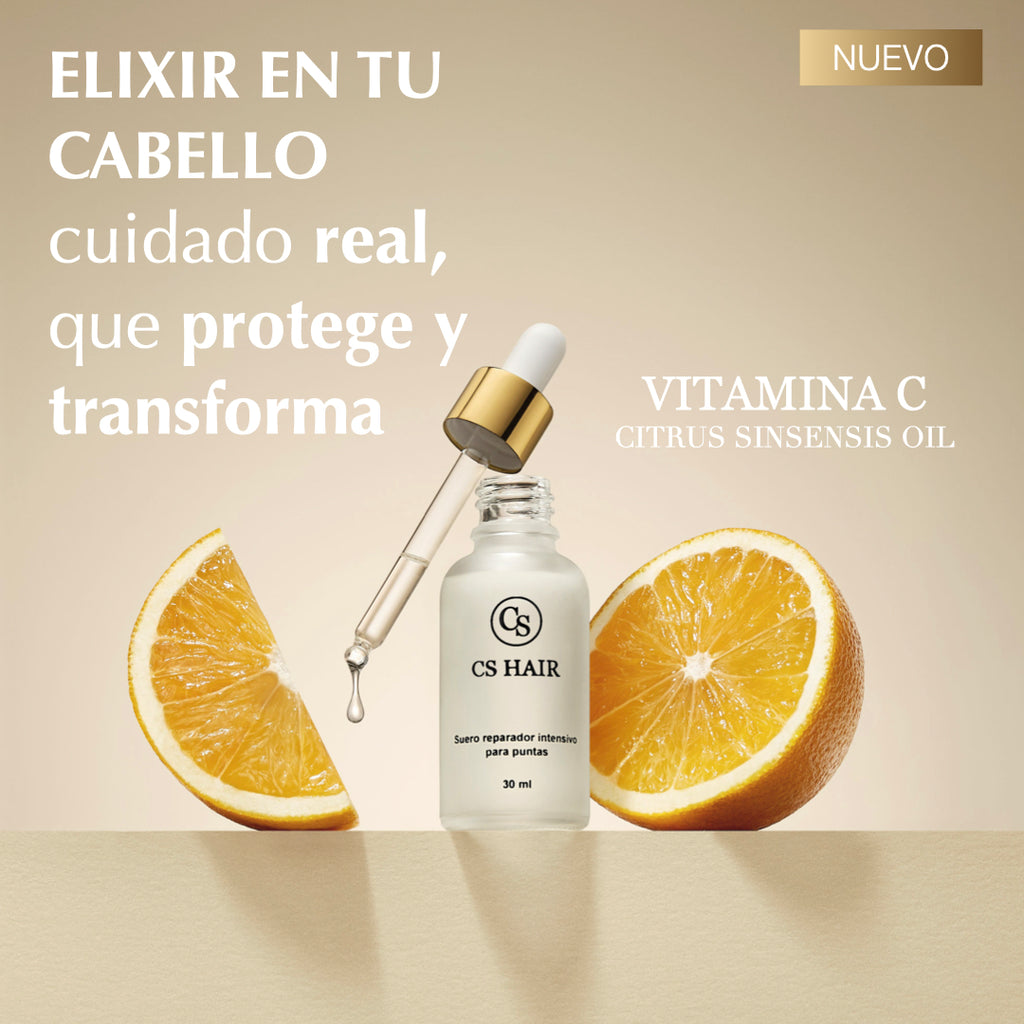 Suero reparador intensivo para cabello dañado