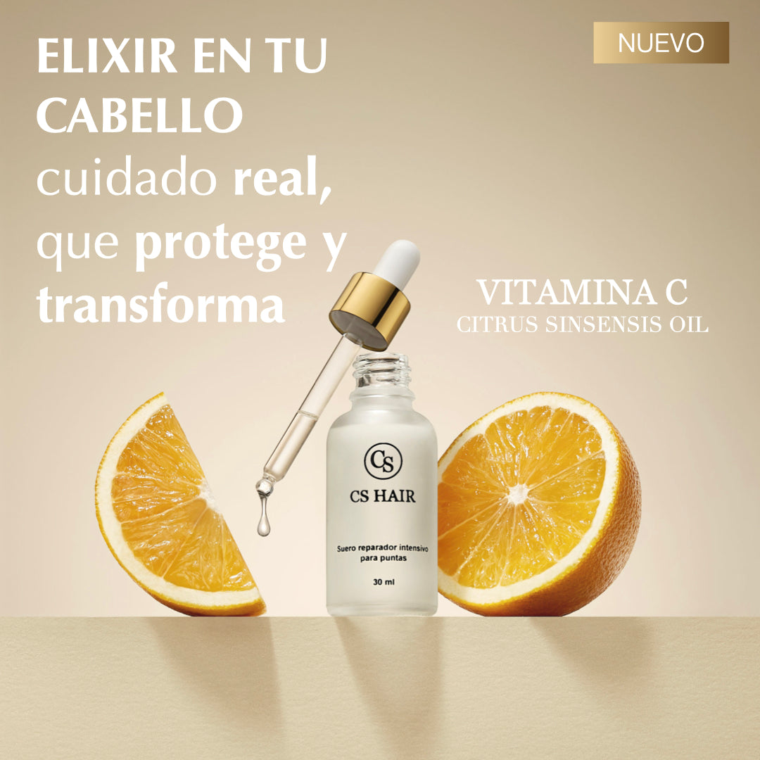 Suero reparador intensivo para puntas y cabello dañado