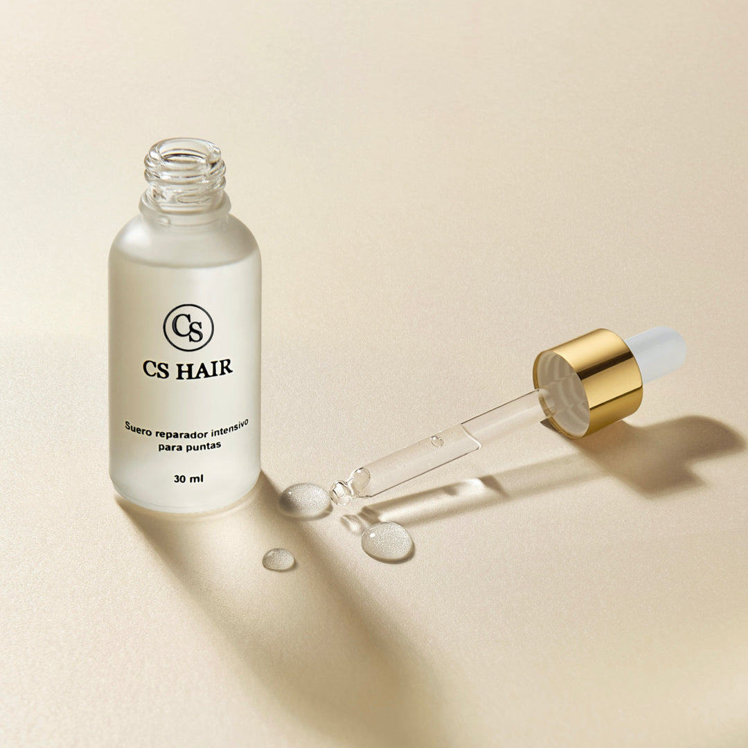 Suero reparador intensivo para puntas y cabello dañado