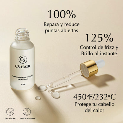 Suero reparador intensivo para puntas 30 ml