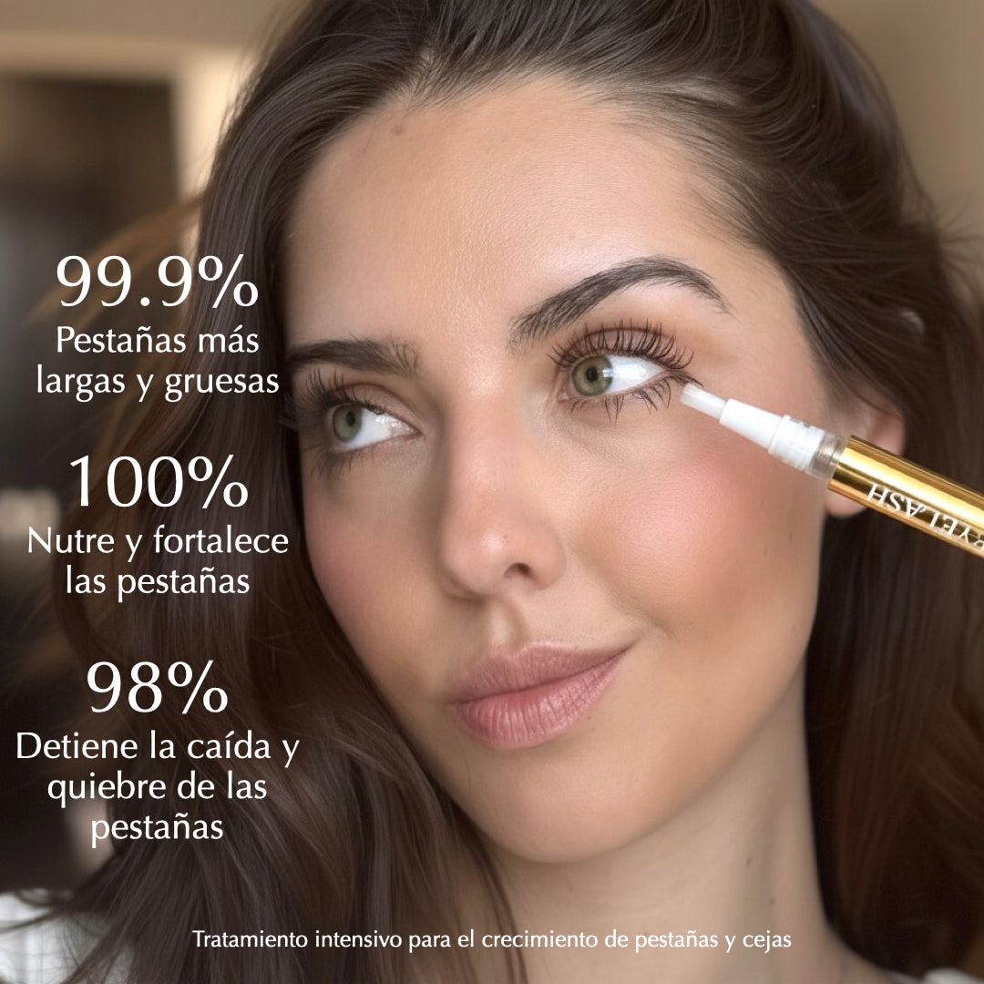 Suero para crecimiento de pestañas y cejas