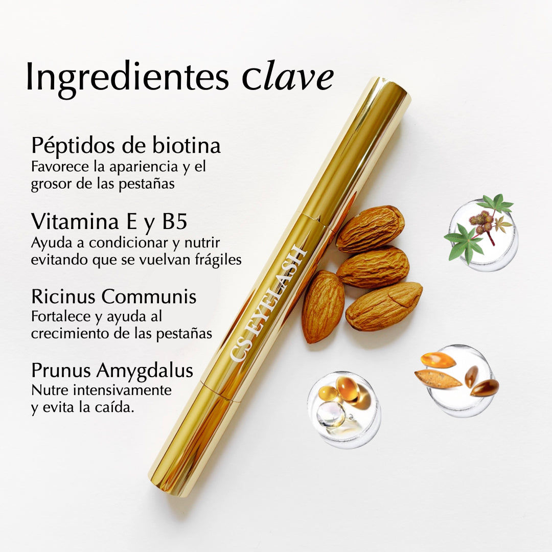 Suero para crecimiento de pestañas y cejas