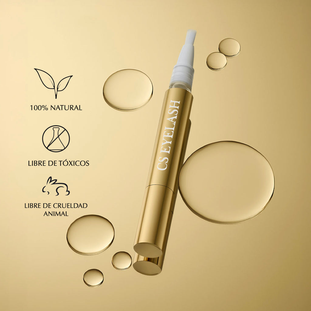 Suero para crecimiento de pestañas y cejas