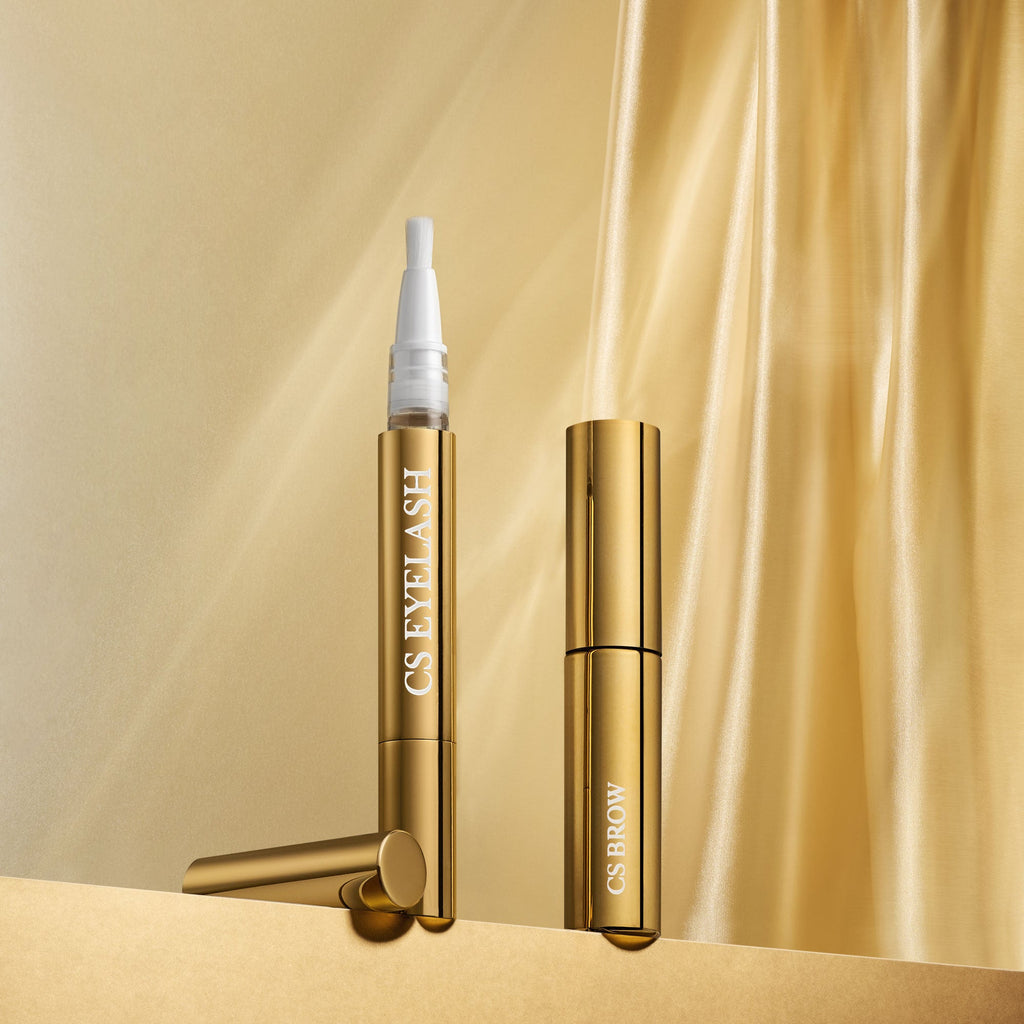 Suero para crecimiento de pestañas y cejas + Fijador de cejas