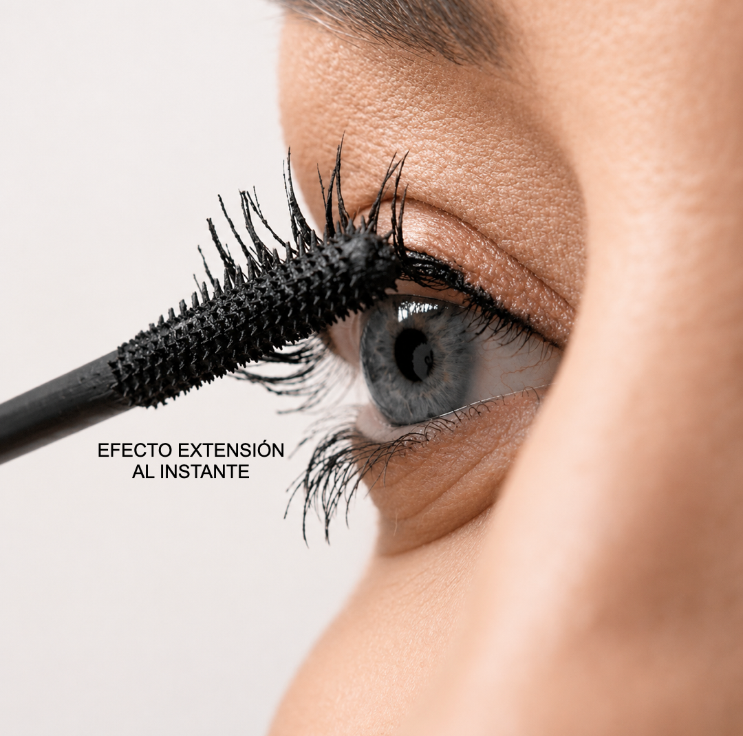Black Extensions - Máscara de pestañas alargadora