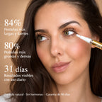 Suero intensivo para crecimiento de pestañas y cejas