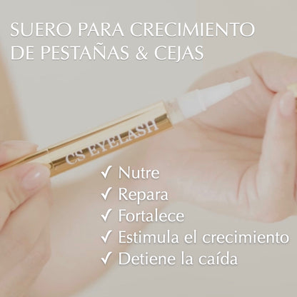 CS EYELASH - Suero crecimiento de pestañas y cejas