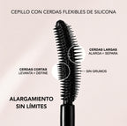 Black Extensions - Máscara de pestañas alargadora