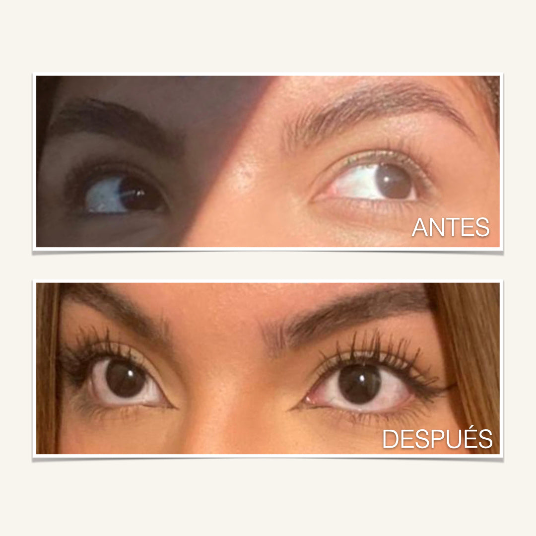 Suero para crecimiento de pestañas y cejas
