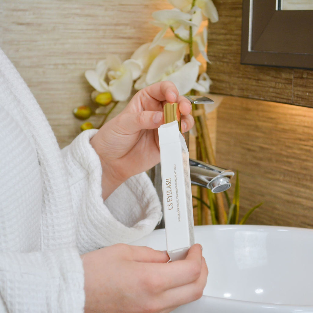 Suero para crecimiento de pestañas y cejas